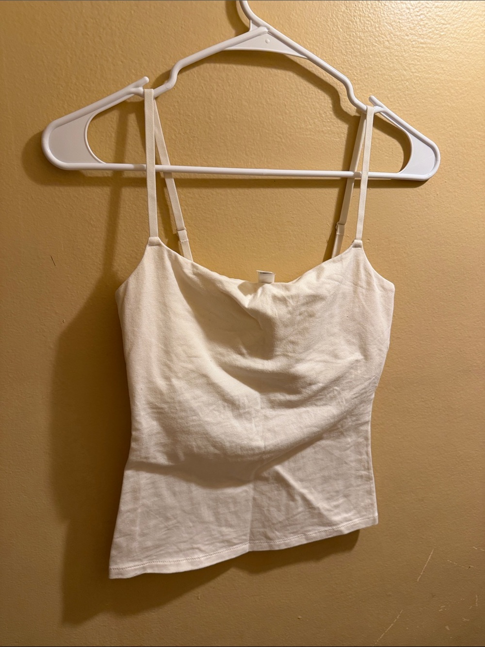 Skims cotton jersey cami